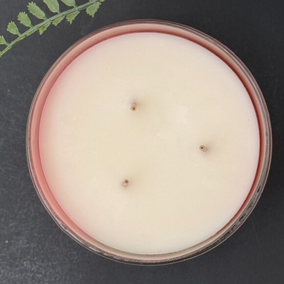 BBW Bubbly Rosé Bath & Body Works 3 Wick Candle - Picture 7 of 10